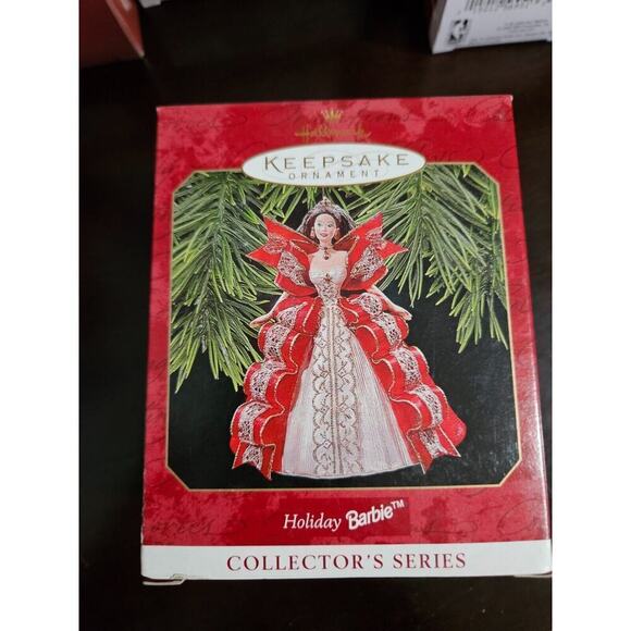 1997 Hallmark Keepsake Holiday Barbie Collector's Series Ornament